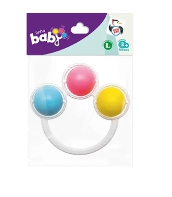 135 CHOCALHO ARCO IRIS