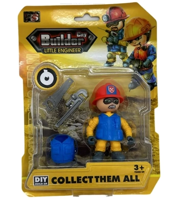 TK-AB8130 BRINQUEDO CONJUNTO BONECO DE PLASTICO