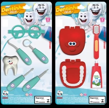 906 DENTINHO DIVERTIDO PEQUENO