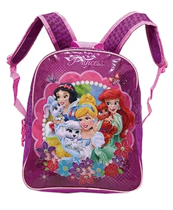 60422 MOCHILA M PRINCESAS