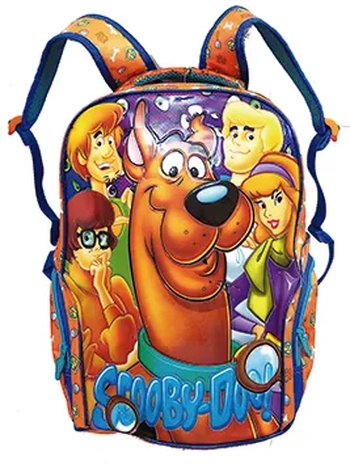 6222 MOCHILA INF 16 SCOOBY DOO SCOOBY AND FRIENDS