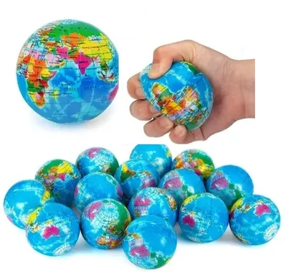 GU5477 BOLA PARA FISIOTERAPIA EM ESPUMA 6.15CM