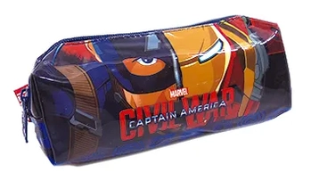 6256 ESTOJO SIMPLES CAPITAO AMERICA CLASH