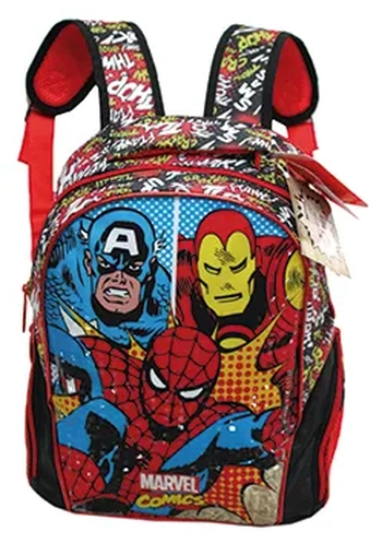 6313 MOCHILA INFANTIL 14 MARVEL COMICS LEGENDS