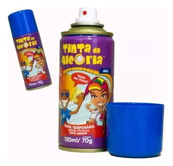 TAAZ15 TINTA DA ALEGRIA 150ML/80G AZUL