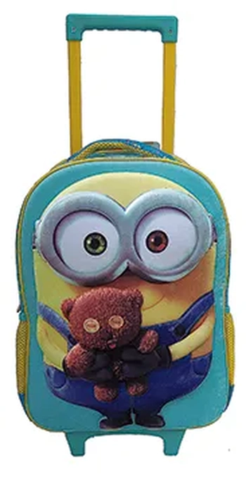 5740 MALA COM RODAS 16 MINNION BOB