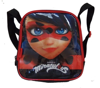 966A11 LANCHEIRA S/ACESS LADY BUG MIRACULOUS