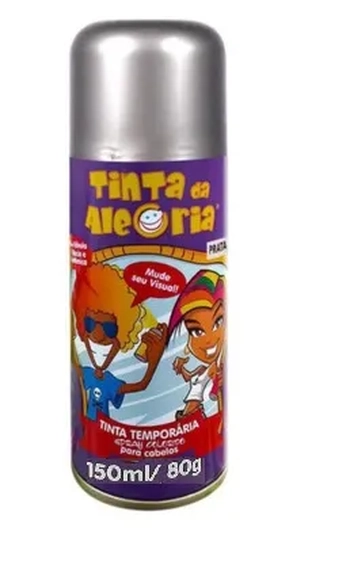 TAPRA15 TINTA DA ALEGRIA 150ML PRATA