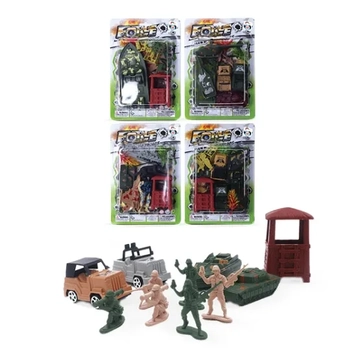 PI3315 TROPA COMBATE - 4 MOD