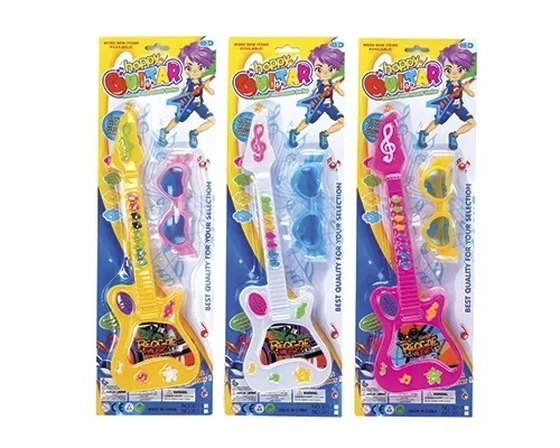 PI3701 GUITARRA ROCKSTAR C/ OCULOS