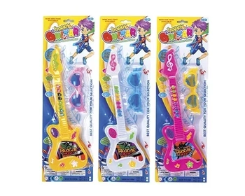 PI3701 GUITARRA ROCKSTAR C/ OCULOS