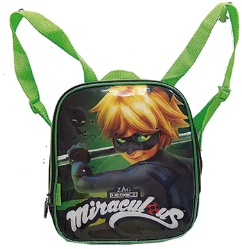 966D11 LANCHEIRA S/ ACESS MIRACULOUS CAT NOIR