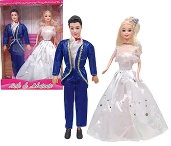 1023 CASAL DEBUTANTE