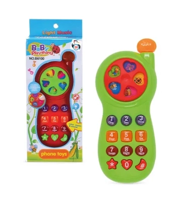 PI3708 BABY ANIMAL PHONE - JOANINHA
