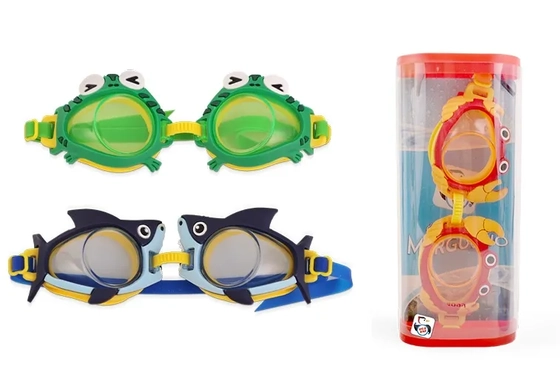 PI4099 TUBO C/ OCULOS MERGULHO SHARK/SIRI/SAPO