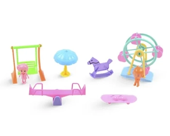 PI4484 SUPER PARK 2 MOD GANGORRA/RODA