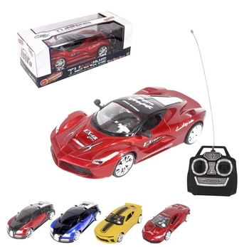 WB3783 CARRO CONTROLE REMOTO 7 FUNCOES TUNNING