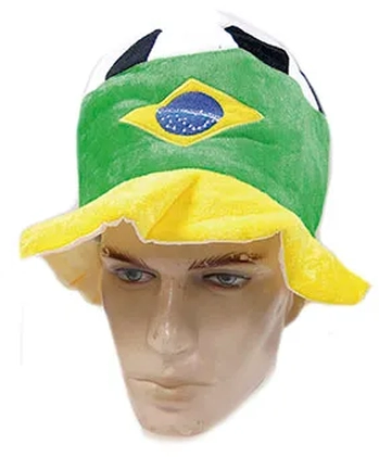 H17187 CARTOLA BOLA/BRASIL