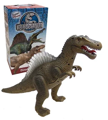 158B DINOSSAURO DE PLASTICO A PILHA