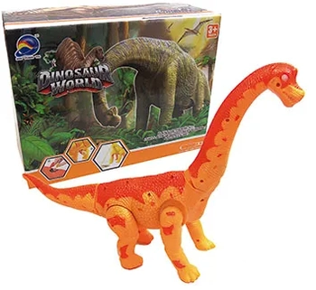 9911 DINOSSAURO DE PLASTICO A PILHA