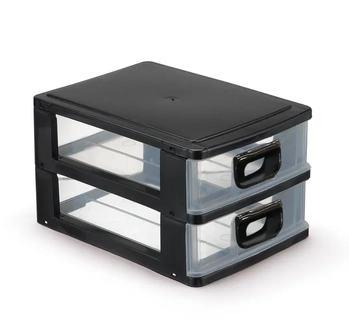 MP1215 MINI PORTA TUDO (02 GAVETAS)