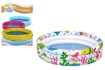 WS17010-3 PISCINA INFLAVEL 3 ANEIS MAR 100L 91CMX25CM