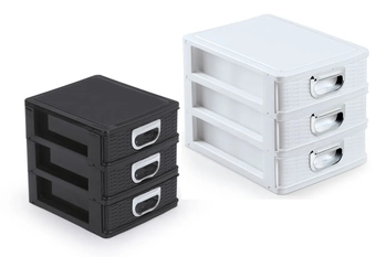 MC1229 MICRO P.TUDO TEXTURIZADO CROMADO - 3 GAV.