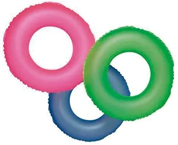 98100 BOIA CIRCULAR NEON 76CM