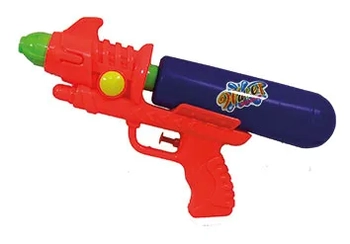 SD12304 LANCADOR PLAST 29X14X4CM DE AGUA SORT OPP