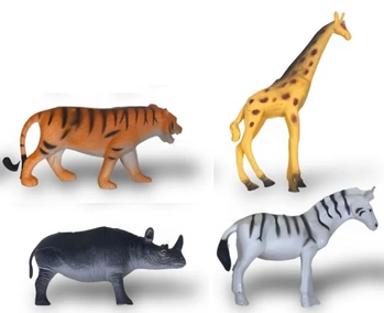 CP098160 BRINQUEDO KIT ANIMAIS SELVA