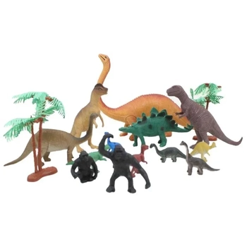 CP174100 BRINQUEDO KIT ANIMAIS DINOSSAUROS