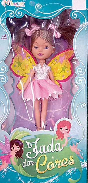 776 BONECA FADA DAS CORES