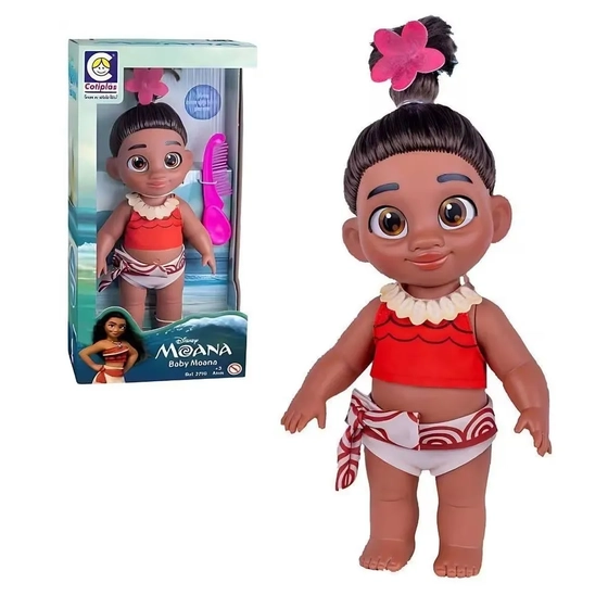 2790 BONECA MOANA BABY PEQUENA