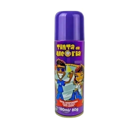TARX15 TINTA DA ALEGRIA PARA CABELO 150ML/80G - ROXA
