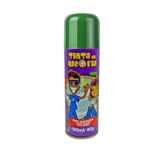 TAVD15 TINTA DA ALEGRIA PARA CABELO 150ML/80G - VERDE