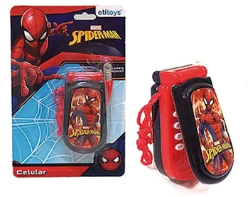 DY322 CELULAR SPIDERMAN