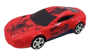 DY016 CARRO A FRICCAO SPIDERMAN