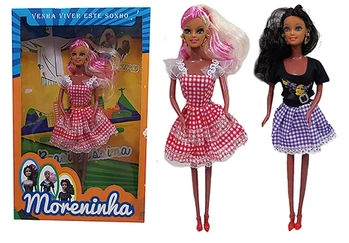 1024 BONECA MORENINHA