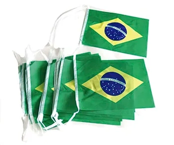 CP411 BANDEIRA DE TEC MOD VARAL 20X28CM 10M-25 BAND