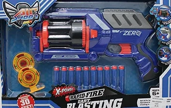 ASH152870 PISTOLA DE DARDOS