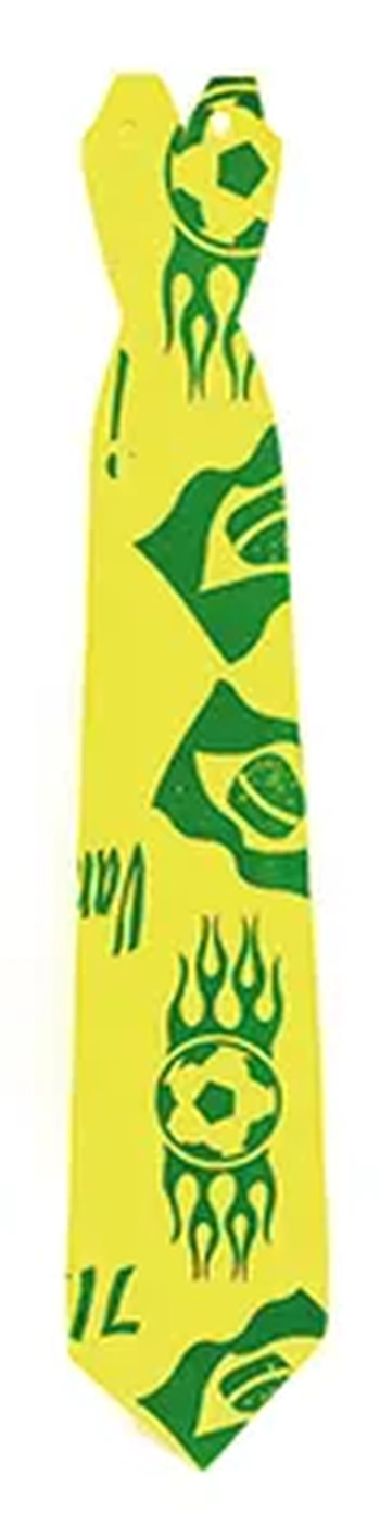 849707 GRAVATA BANDEIRA EVA C/3