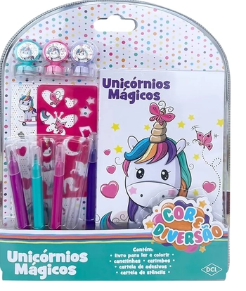 I8131 COR E DIVERSAO UNICORNIOS