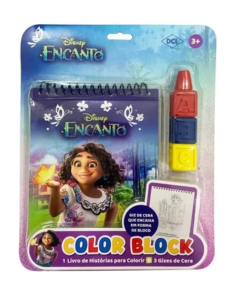 D8264 DISNEY COLOR BLOCK - ENCANTO