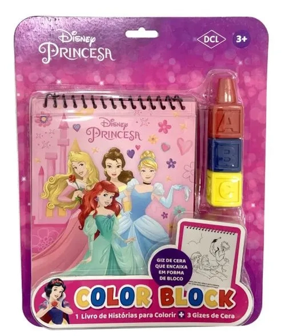 D8270 DISNEY COLOR BLOCK - PRINCESAS