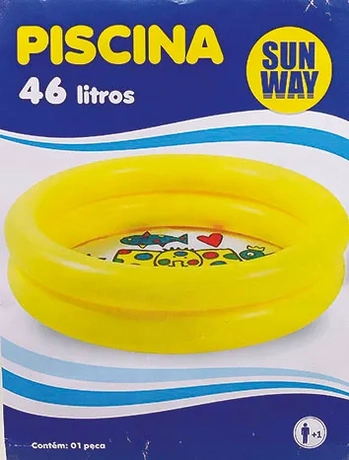 ELP01009 PISCINA 46LITROS
