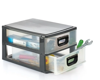 PT1185 PORTA TUDO ( MEDIO 02 GAVETAS)