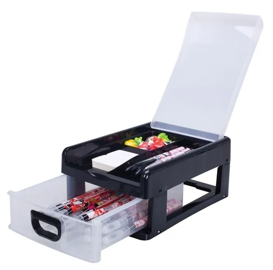 MP1214 MINI PORTA TUDO DISORIOS 01 GAVETA