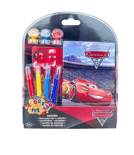 D8129 DISNEY COR E DIVERSAO - CARROS