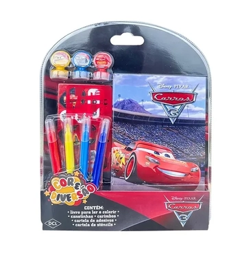 D8129 DISNEY COR E DIVERSAO - CARROS