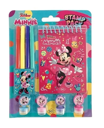 D8295 DISNEY - STAMP PACK - MINNIE